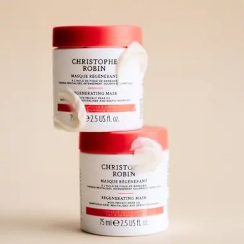 沙漠仙人掌油修护发膜 75ml