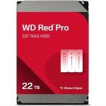 Western Digital WD Red Pro 22TB 3.5寸硬盘