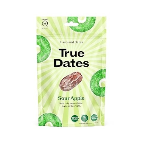 True Dates 酸苹果枣 100克