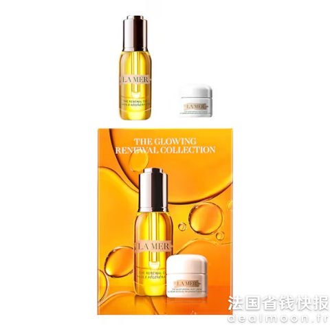 La Mer奇迹精华油30ml+奇迹面霜15ml