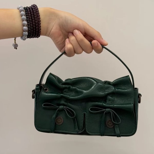 Pocket Top 提手包 拼接款