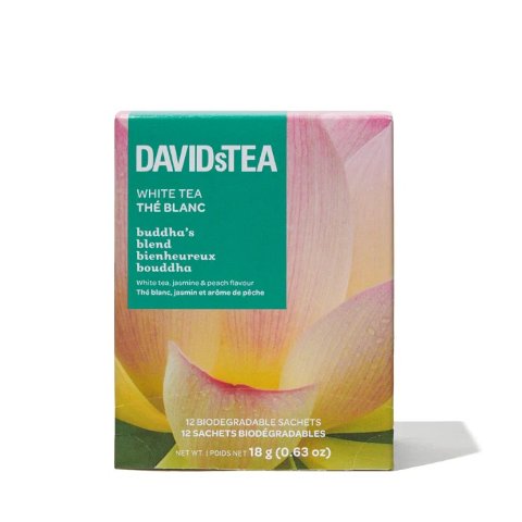 DAVIDsTEA2个$12Buddha s Blend 茶包 12袋