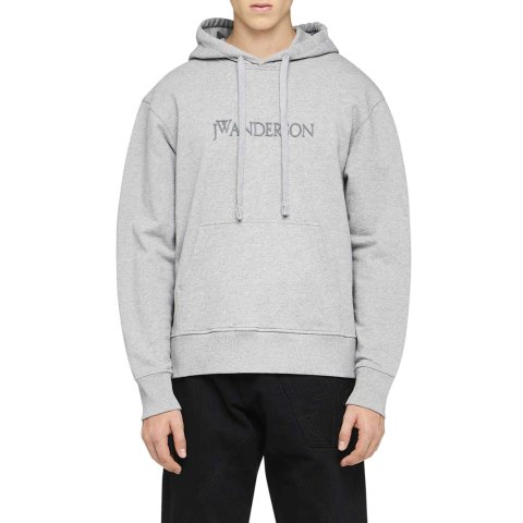 JW AndersonEmbroidered Logo Hoodie