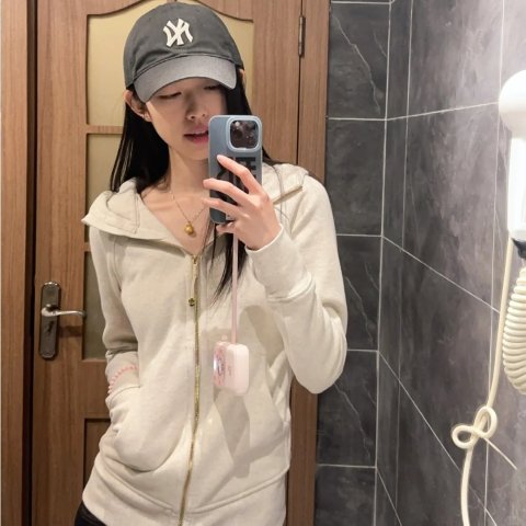 Scuba 全拉链修身卫衣