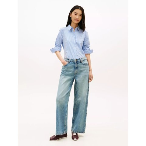 High-Rise Wide Leg Jeans