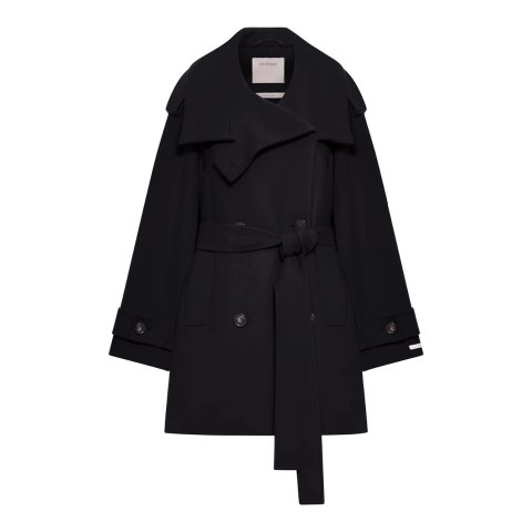 SportmaxShort Wool Trench Coat