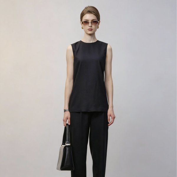 Lana 含美利奴羊毛背心