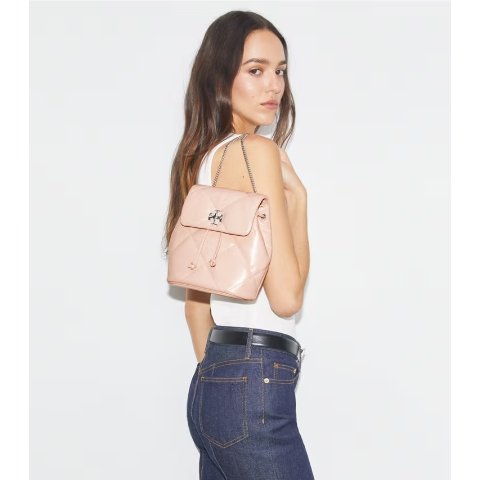 Tory BurchMINI KIRA Diamond Quilt Backpack