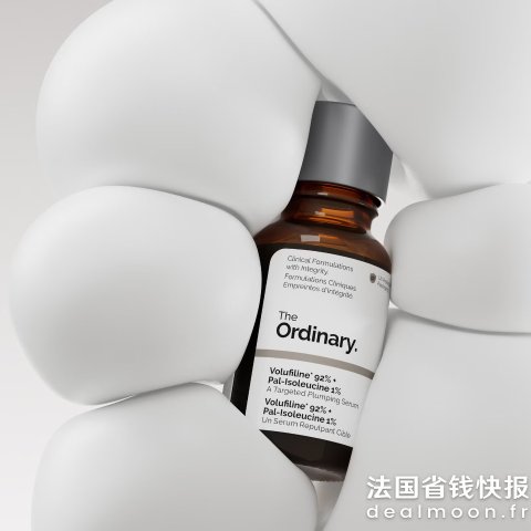 The Ordinary针对泪沟、脸颊、太阳穴凹陷填充精华 15ml