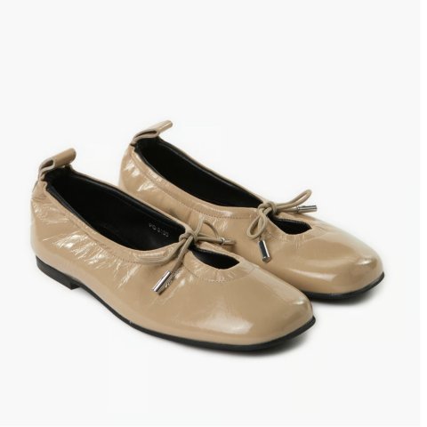 alohas Rosalind 芭蕾鞋 米色