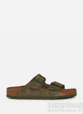 BirkenstockArizona 皮革凉鞋 
