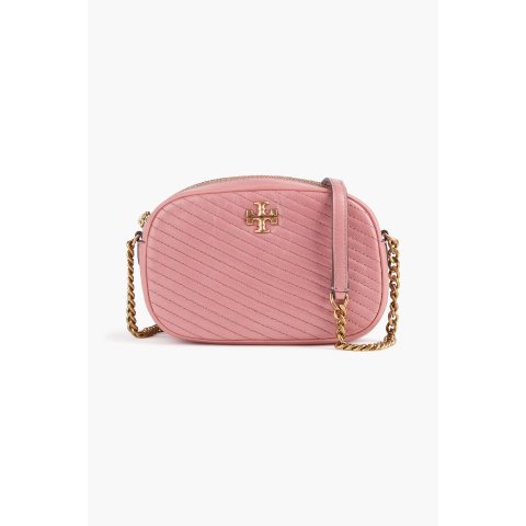 Tory BurchTory Burch Kira 菱格皮革斜挎包