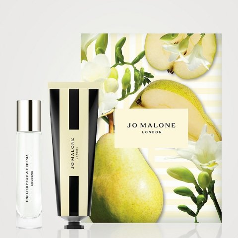 英国梨与鼠尾草香水护手霜套装