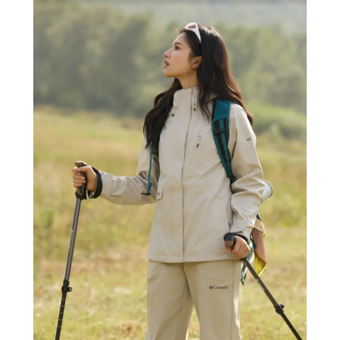 Columbia防风防水保暖 户外实穿upupPulaski 女士派克大衣