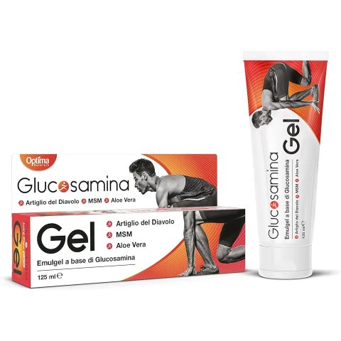 Glucosamin 舒缓凝胶 125ml