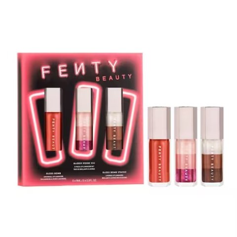 Fenty Beauty价值€75=变相42折唇蜜3支