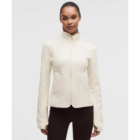 Tumbled 跑步夹克 抓绒