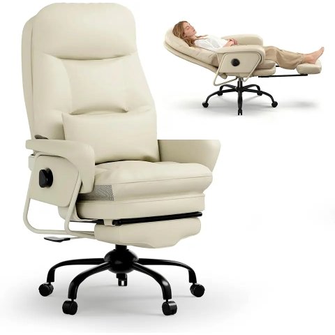 FLEXISPOT BS11Pro 办公躺椅 米色