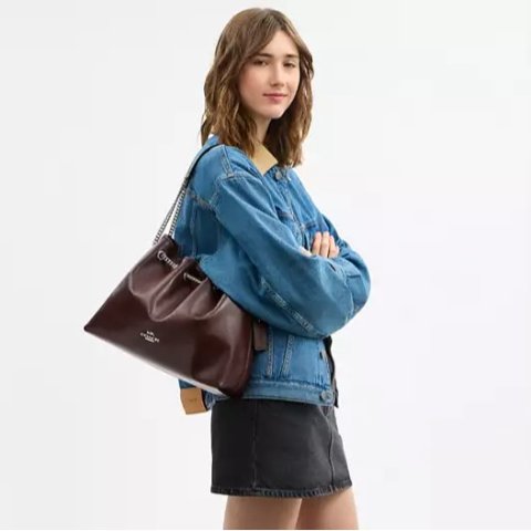 CoachEvelyn Shoulder Bag