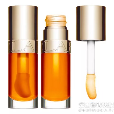 Clarins01Honey 透明色 嘟嘟唇立显！果冻护唇油