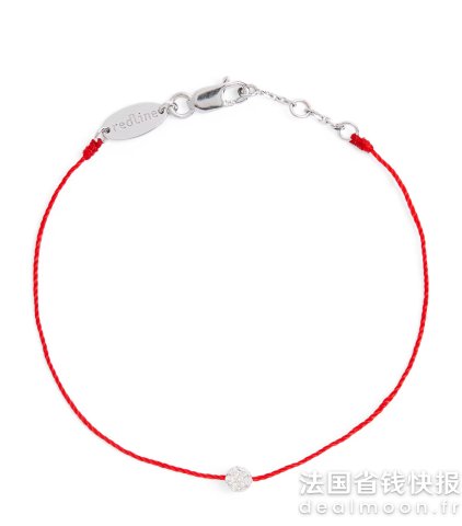 Redline 白金钻石手链 17.5cm