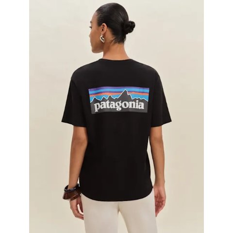 PatagoniaMen s P-6 Logo T-Shirt