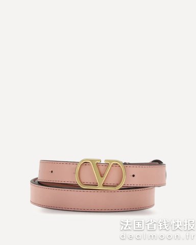 Valentino GaravaniVLogo皮带