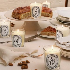 Free Mini Rose Candle with Purchase
