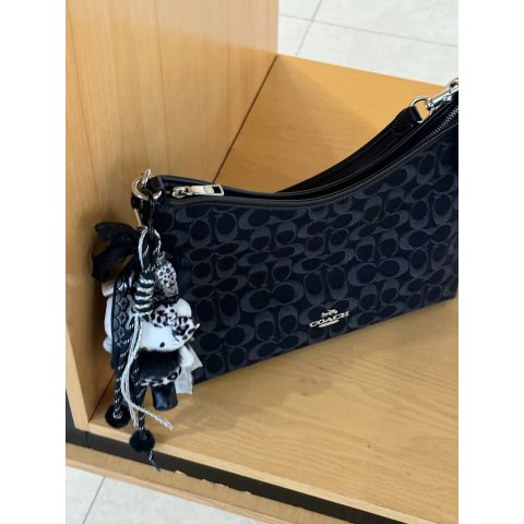 Coach Laurel 单肩包 牛仔款