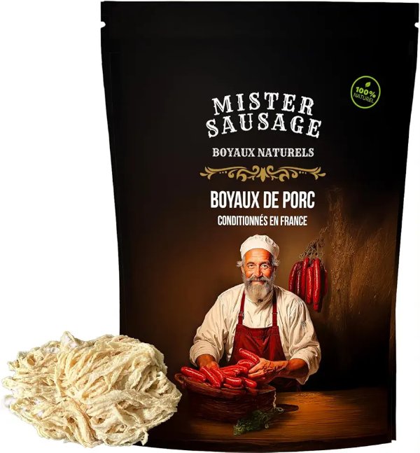 Natural 猪肠衣 30/34号 20米