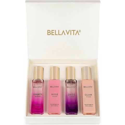 BellaVita 女士香水套装 4x20ml