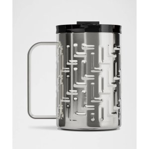 Insulated L字母马克杯 12盎司