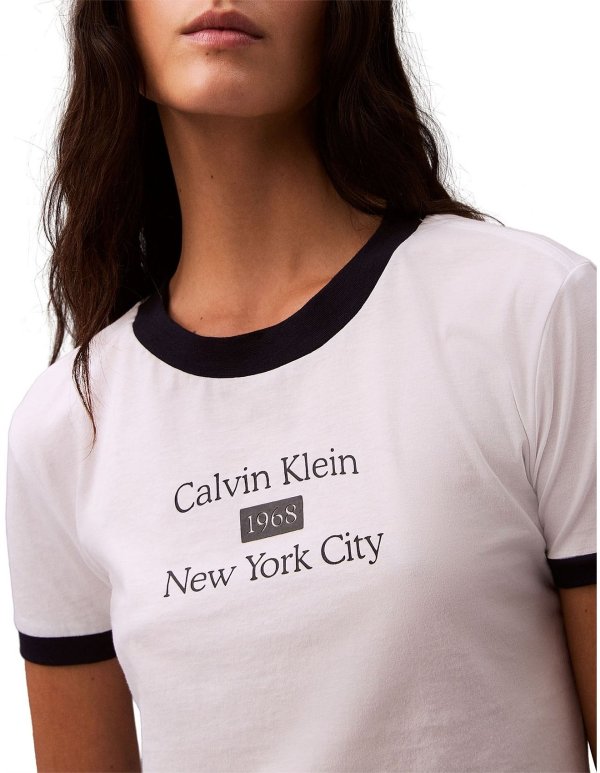 Drapey Jersey 短款T恤