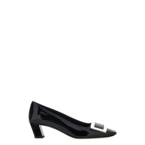 Roger VivierBelle Vivier 漆皮高跟鞋