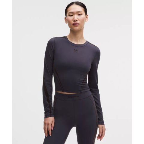 Wunder Train 长袖绒面短上衣