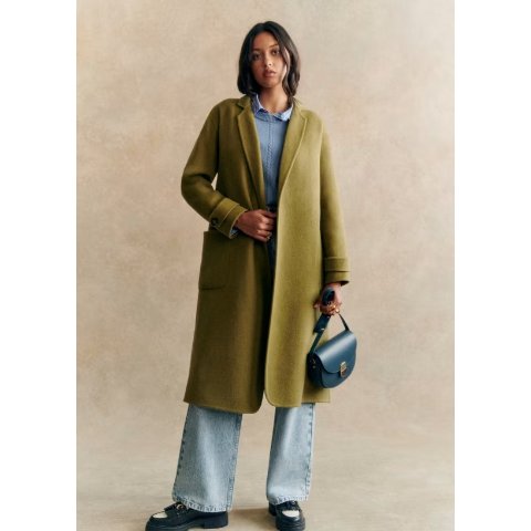 Mederick双面绒羊毛大衣