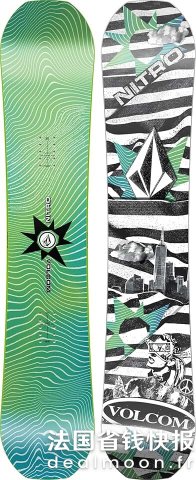 Nitro Ripper 雪板 137 多色