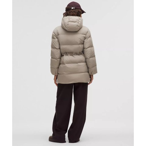 Cinch-Waist 羽绒夹克 600蓬松度