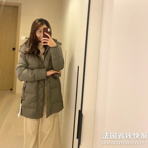 LululemonCinch-Waist 600蓬松鹅绒羽绒服