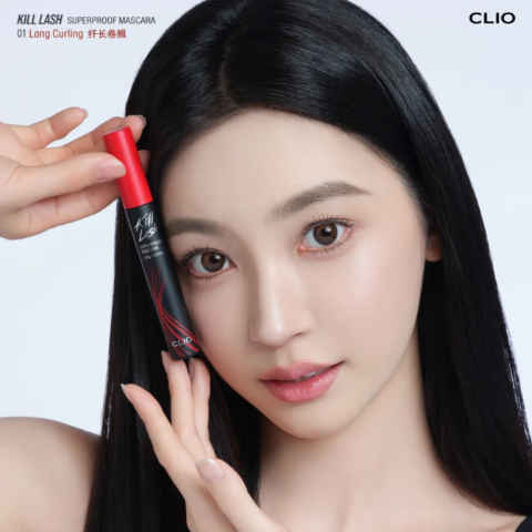 Clio易梦玲同款！睫毛膏 7g