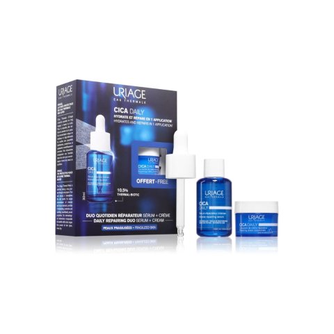 URIAGE日常修护系列 精华30ml+面霜15ml