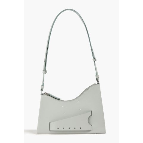 Maison MargielaSnatched 颗粒皮单肩包