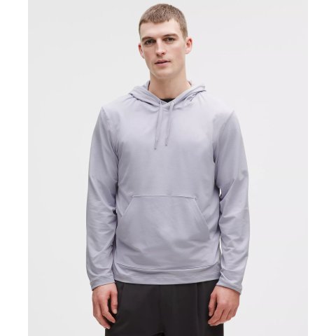 lululemonSoft Jersey Pullover Hoodie
