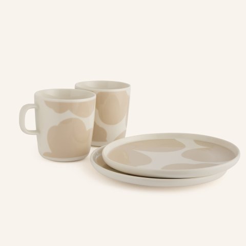Marimekko陶瓷杯碟4件套