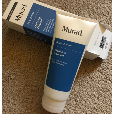 Murad拯救痘敏肌！祛痘洁面乳