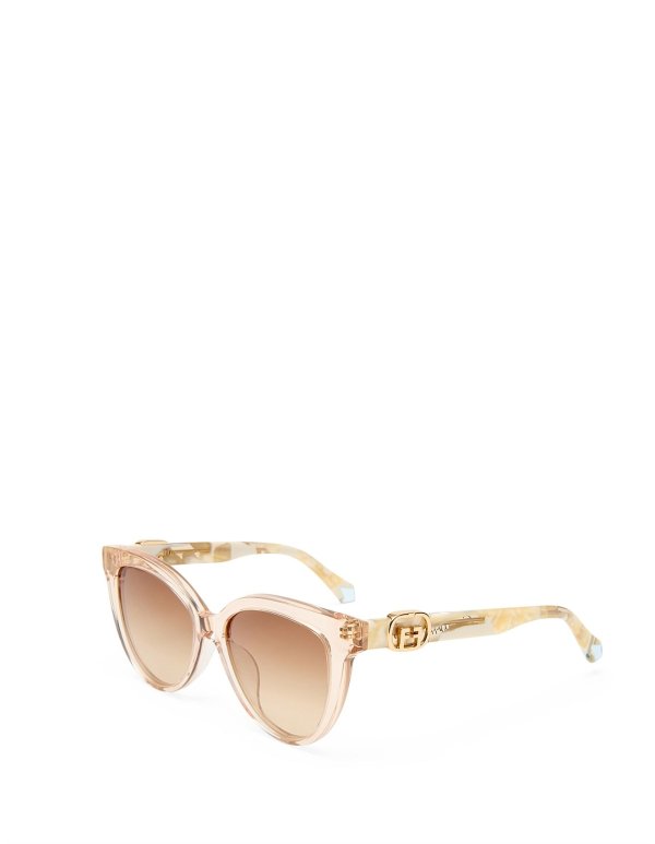 ALL ABOARD IVORY 猫眼墨镜