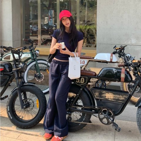 Polo Ralph Lauren很休闲百搭女士运动长裤