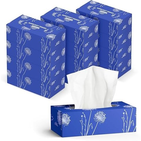 Amazon 3层化妆纸巾 1080张