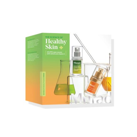 MuradThe Science of Healthy Skin: AM/PM Super Serums With Retinol and Vitamin C