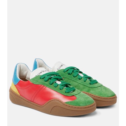 Acne StudiosExtra 30% OffBars Leather Sneakers